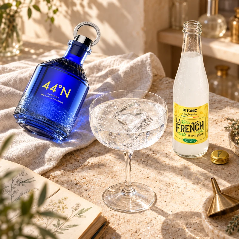 Cocktail La French 44