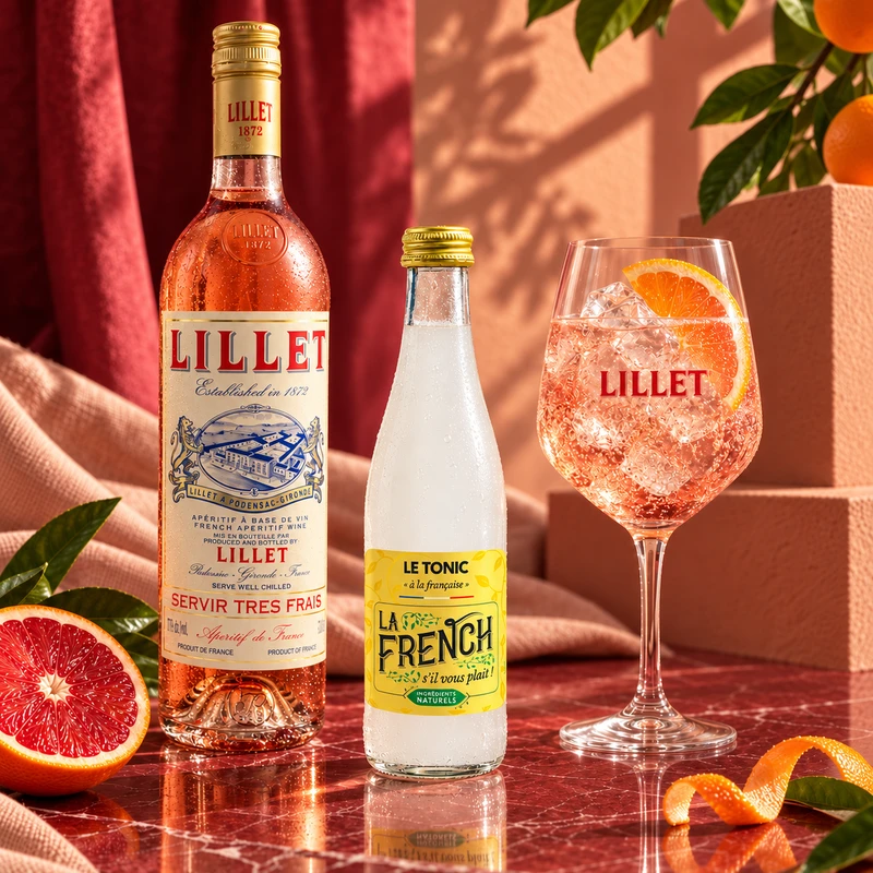 Cocktail La French Lillet