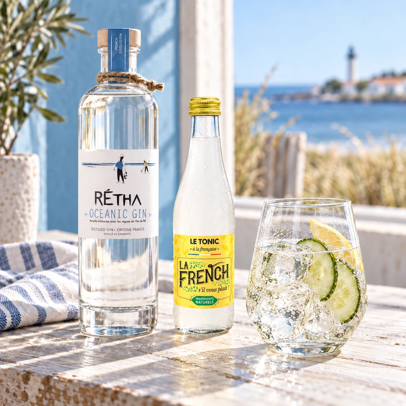 Cocktail La French Rhéta