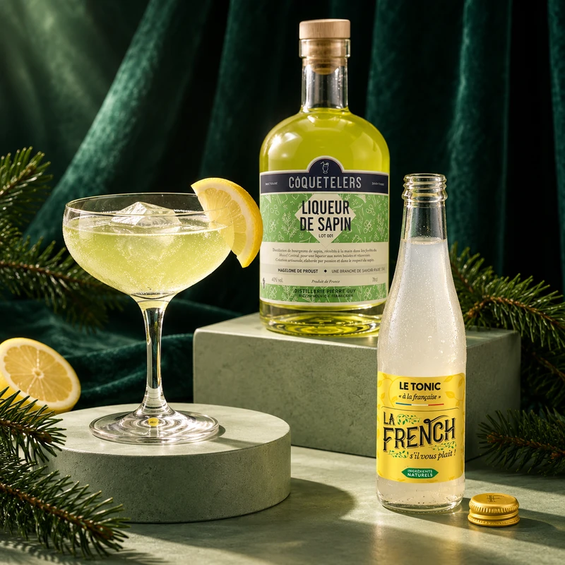 Cocktail La French Sapin