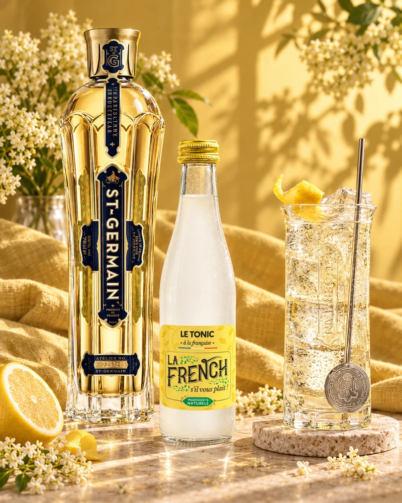 Cocktail La French St Germain