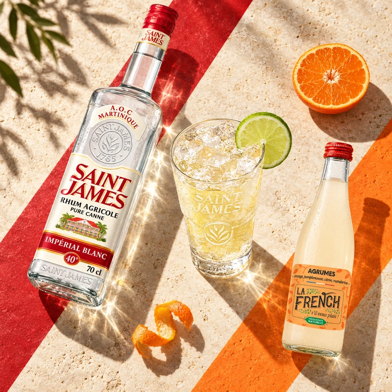 Cocktail La French Agrumes Impérial