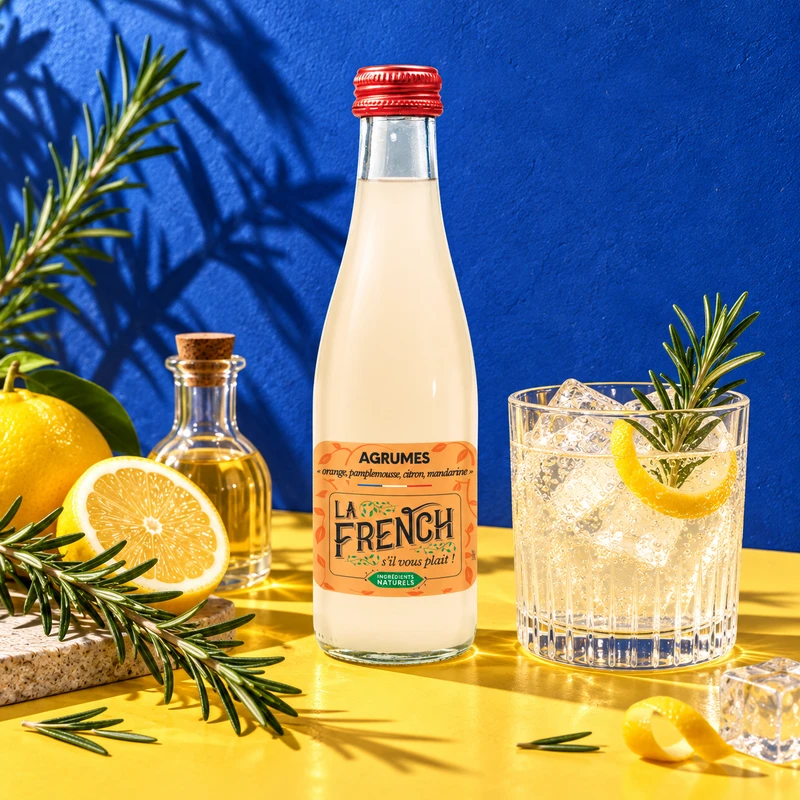 Cocktail La French Agrumes & Romarin