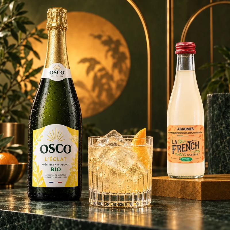 Cocktail La French Amaro Citrus