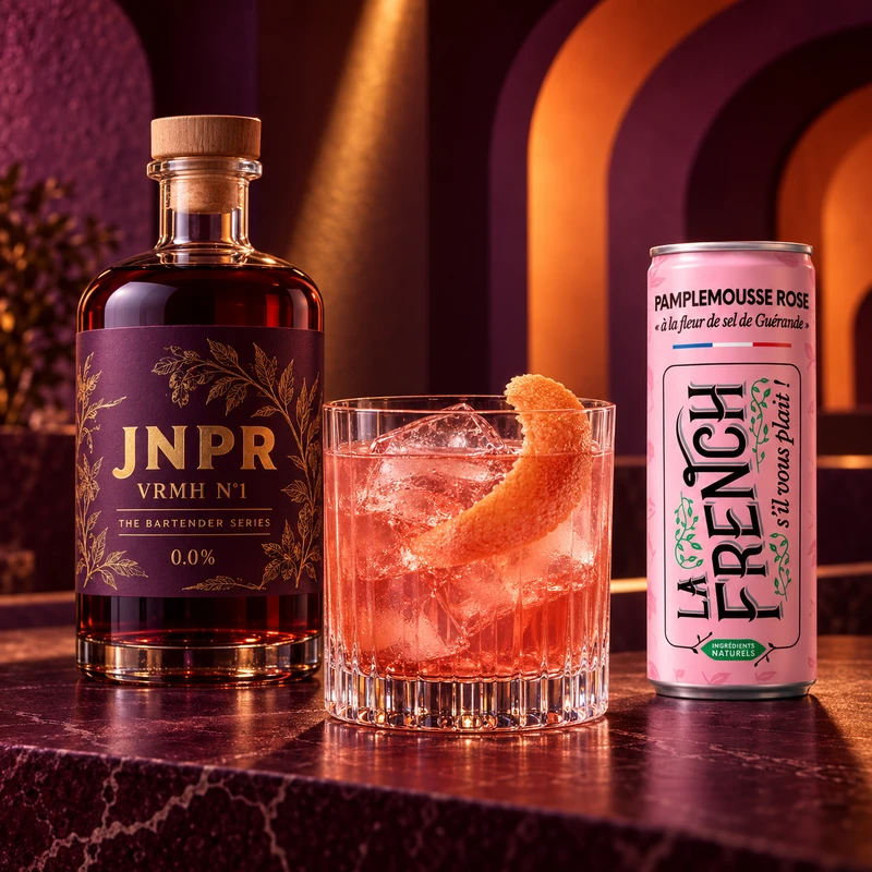 Cocktail La French Apéro Zéro