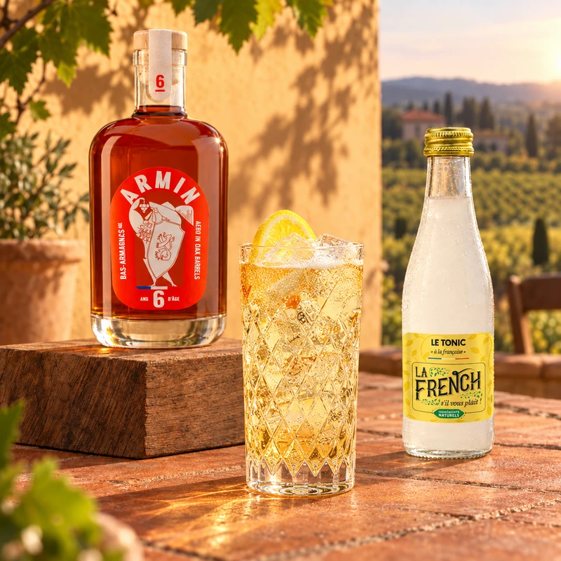 Cocktail La French Armin Tonic