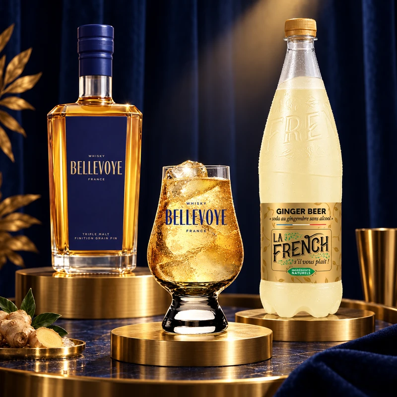 Cocktail La French Bellevoye