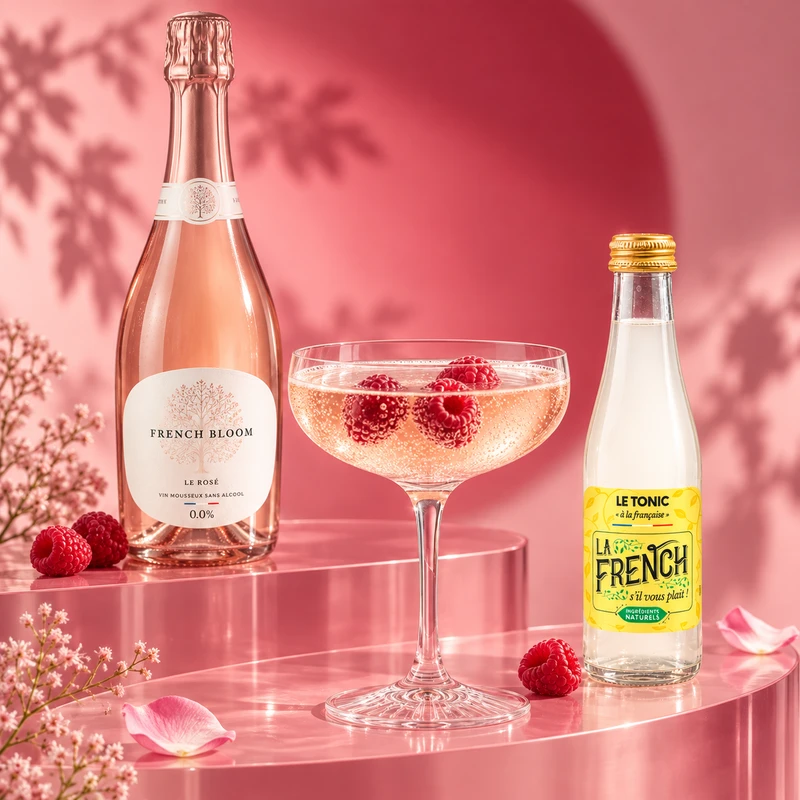 Cocktail La French Bloom