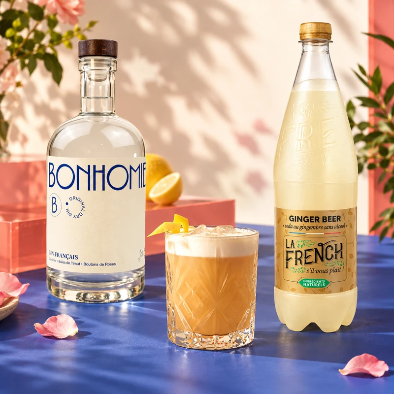 Cocktail La French Bonhomie Sour