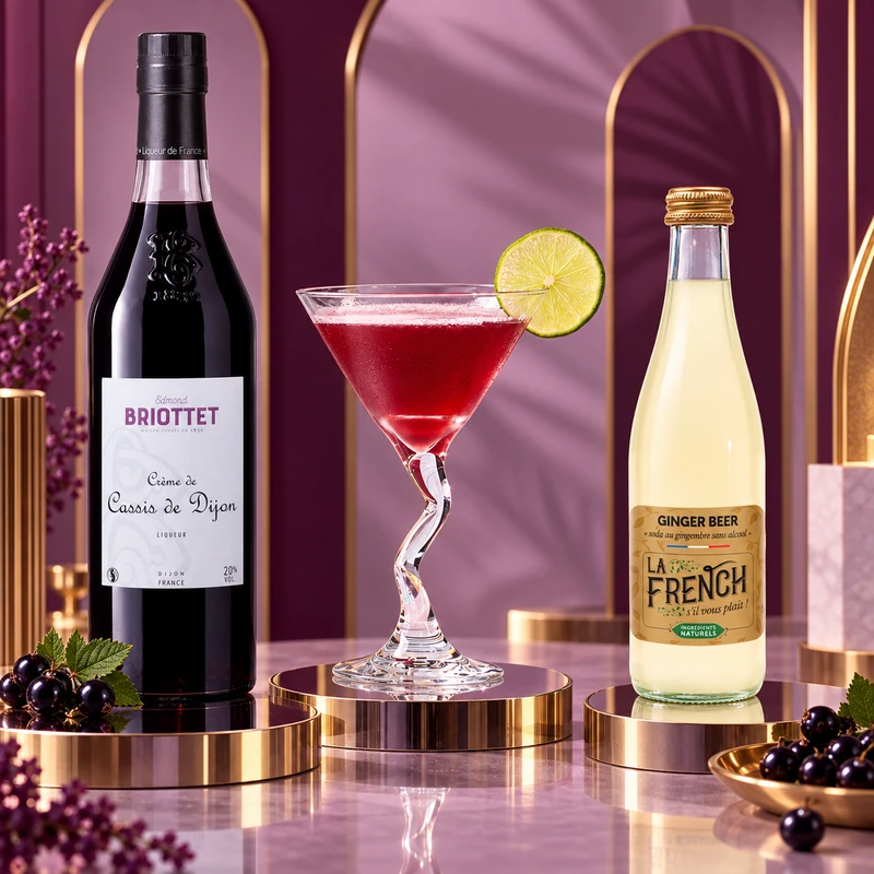 Cocktail La French Cass'