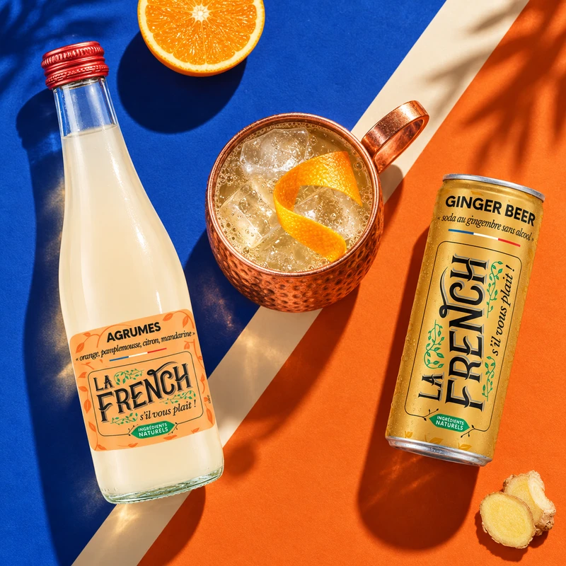 Cocktail La French Citrus Mule
