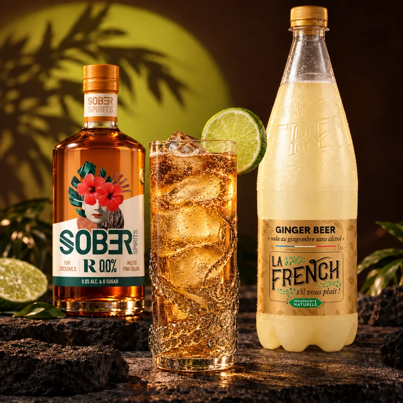 Cocktail La French Dark Rhum