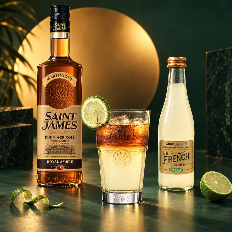 Cocktail La French Ginger James