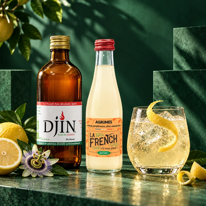 Cocktail La French Jardin d'Agrumes