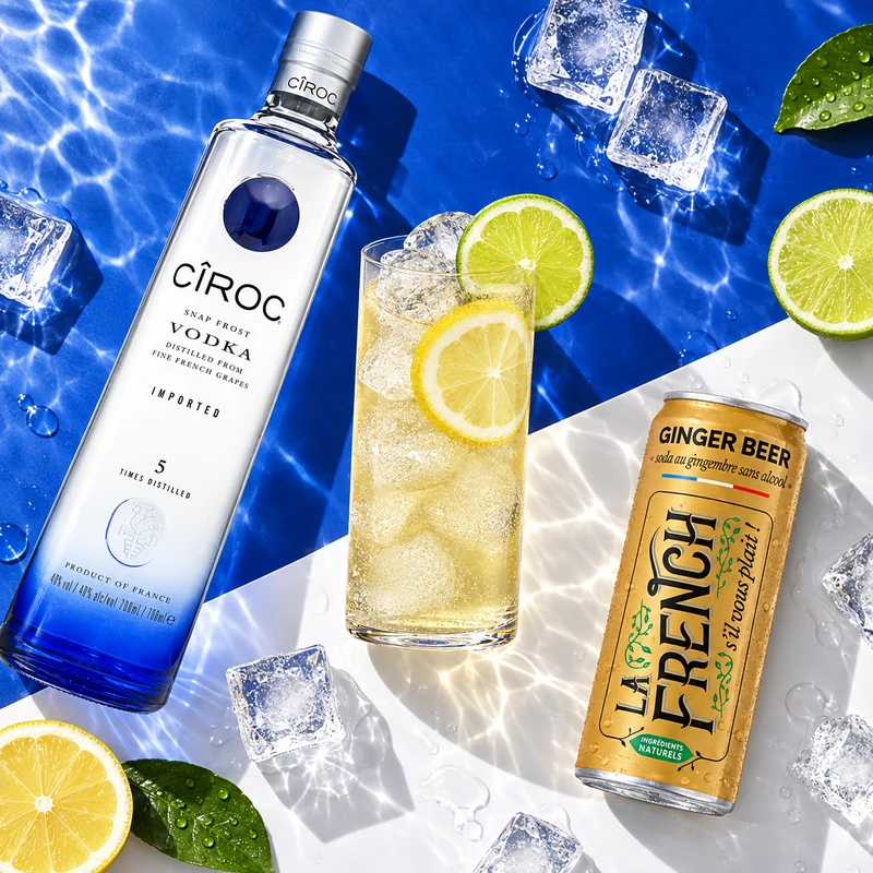 Cocktail La French Mule Cîroc
