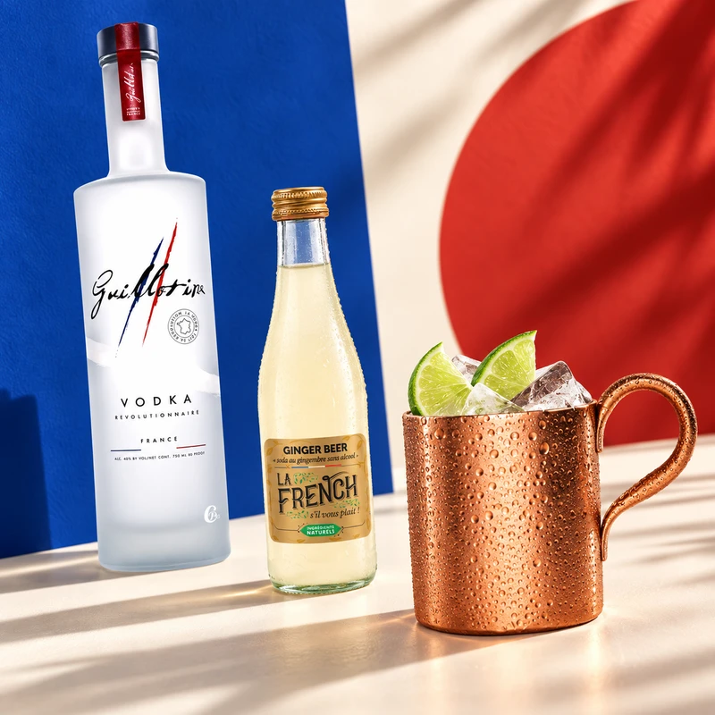 Cocktail La French Mule Guillotine