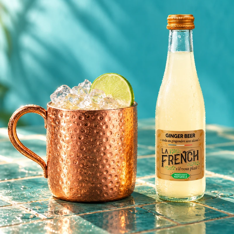 Cocktail La French Mule Virgin