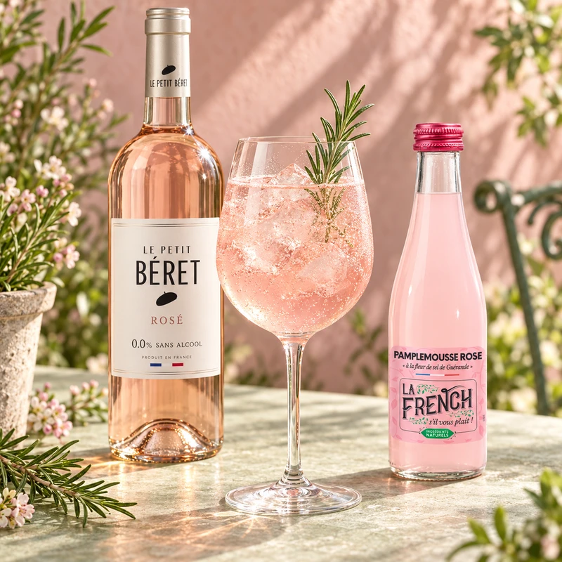 Cocktail La French Petit Béret Pink