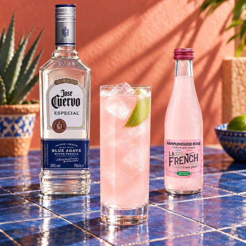 Cocktail La French Rosa Blanca