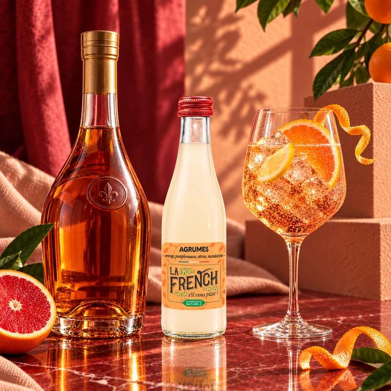 Cocktail La French Soleil d'Agrumes