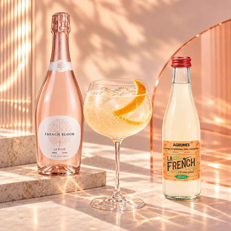 Cocktail La French Sunny Bloom