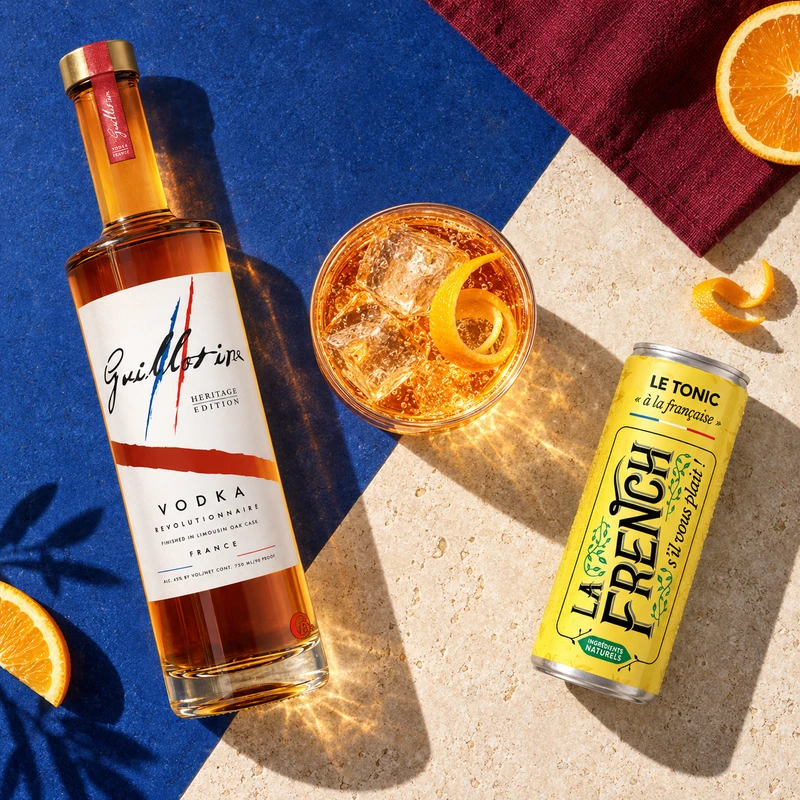 Cocktail La French Vodka Tonic