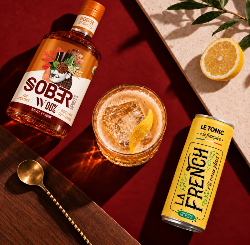 Cocktail La French Whisky Sour