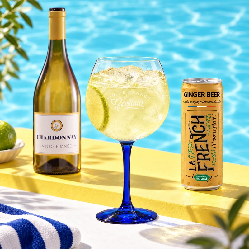 Cocktail La French X Chardo Mule