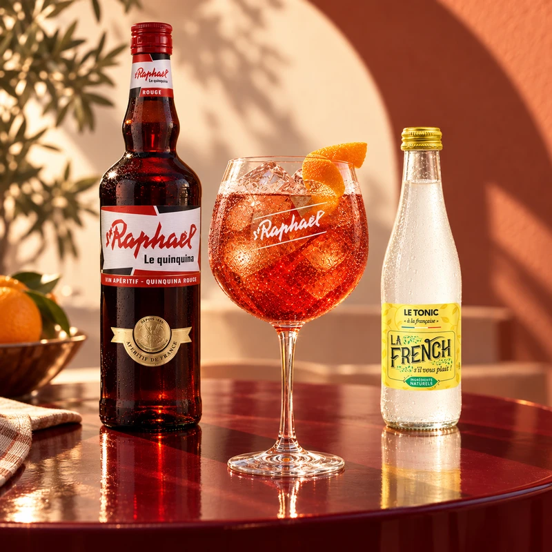 Cocktail La French St-Raphaël