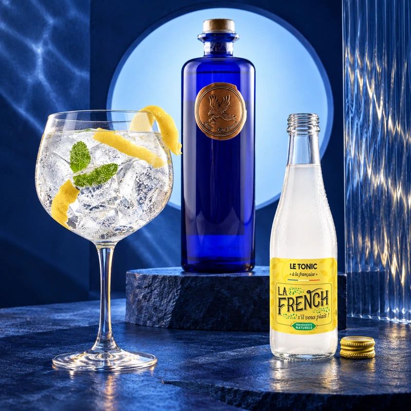 Cocktail Le Gin To' à la Bordelaise