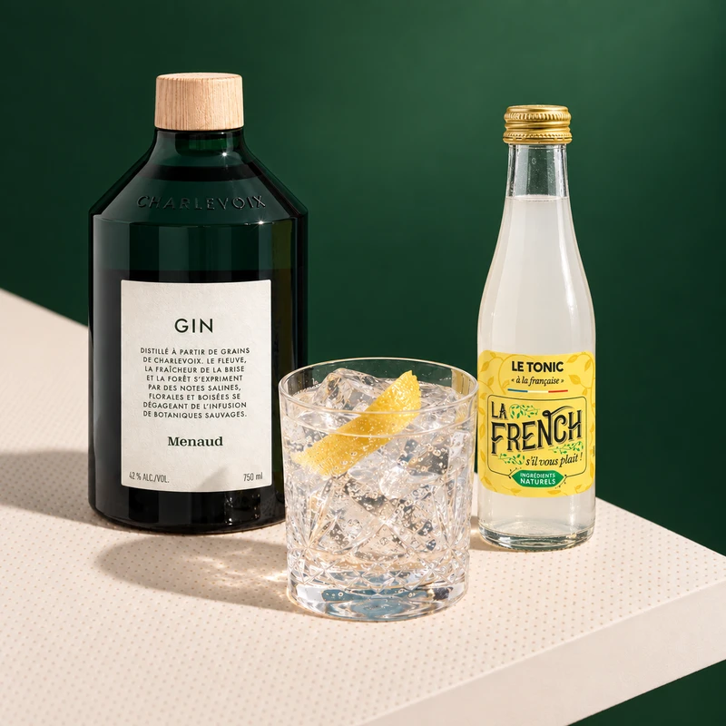 Cocktail Le Gin Tonic des Cousins
