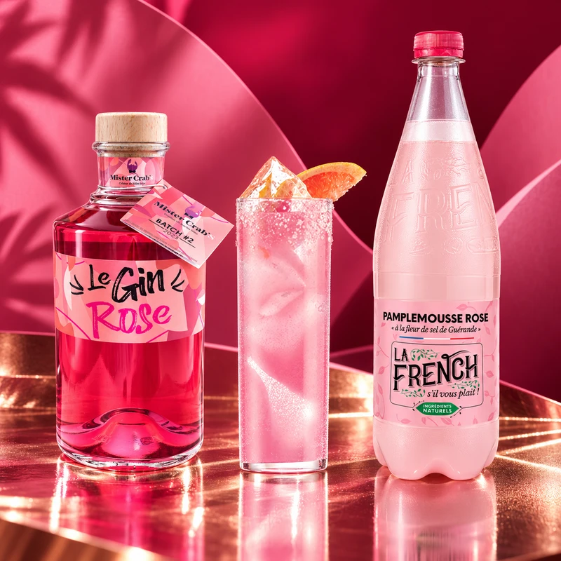 Cocktail Le Paloma Rosa