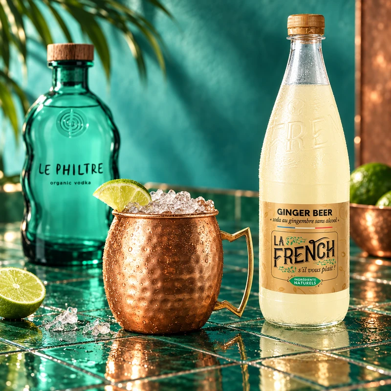 Cocktail La French Mule