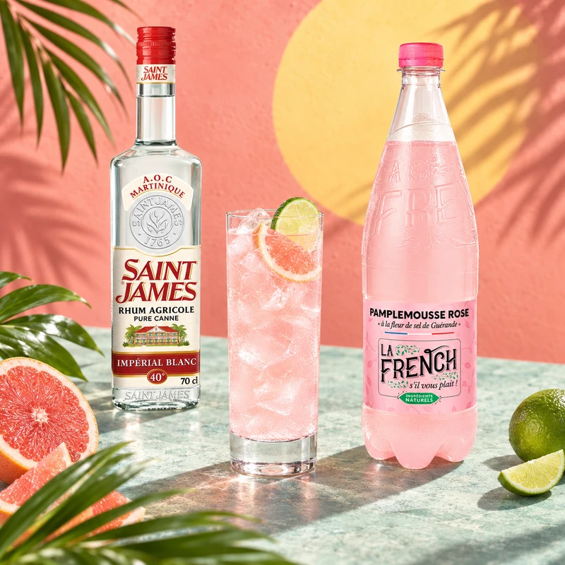 Cocktail Le Pink Pirates