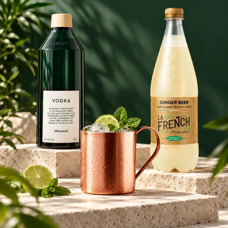 Cocktail Le Quebec Mule