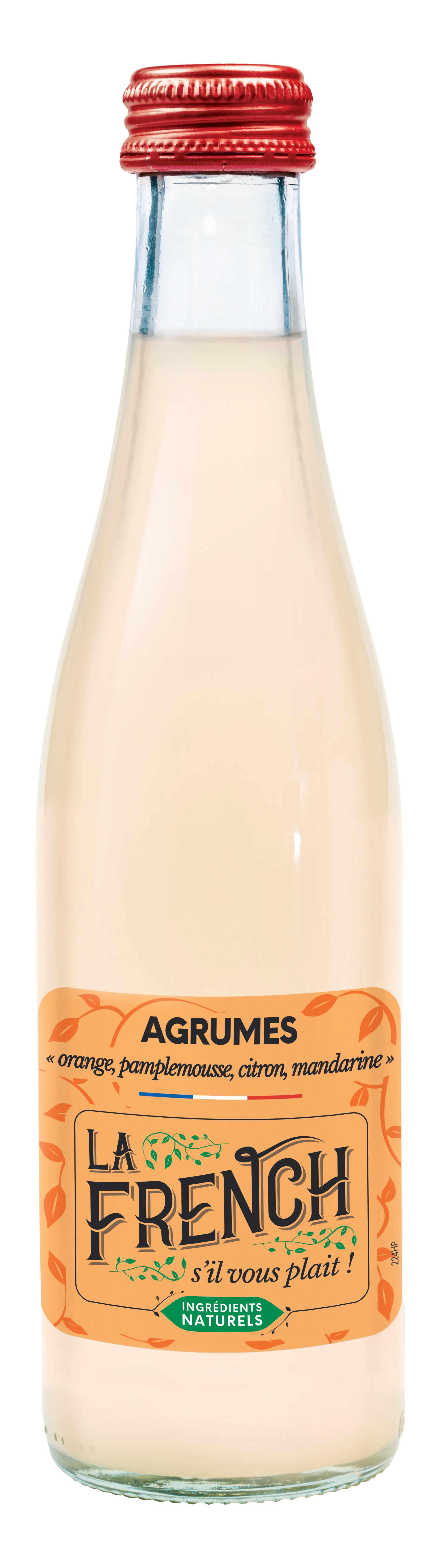 Bouteille 25 cl verre