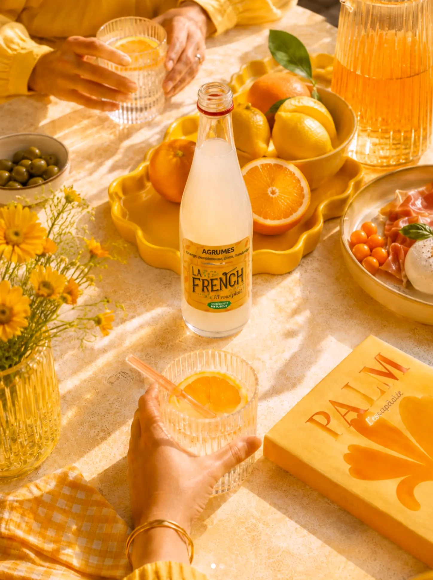 Boisson Agrumes La French