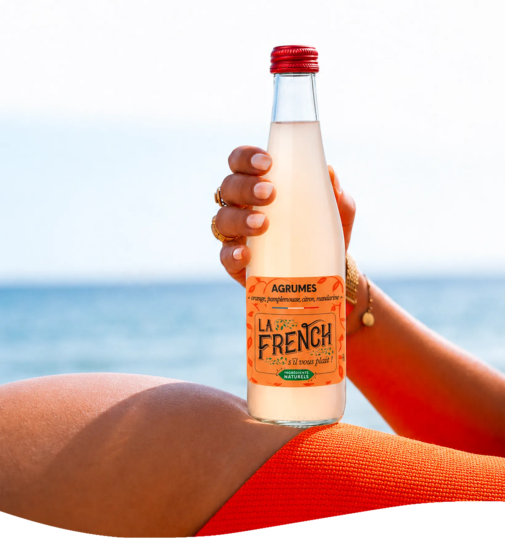 Bouteille Agrumes La French