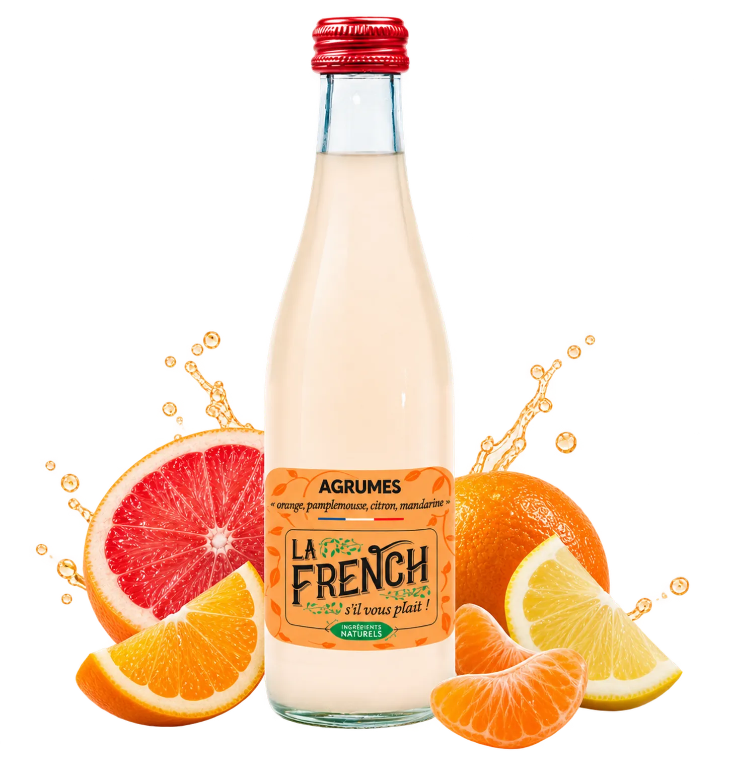 Bouteille Agrumes La French