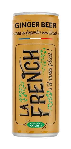 Canette Ginger Beer 25 cl