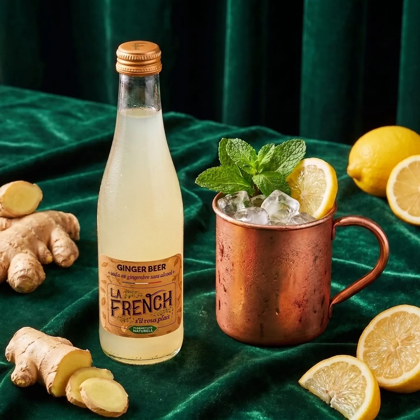 La French Mule avec la Ginger Beer La French