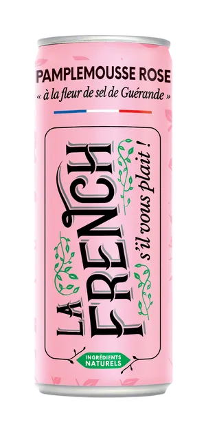 Canette Pamplemousse Rose 25 cl