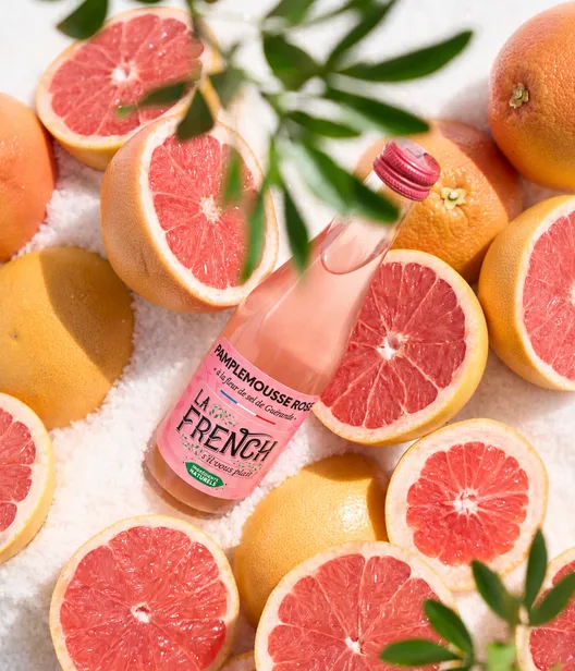 Pamplemousse Rose à la fleur de sel de Guérande