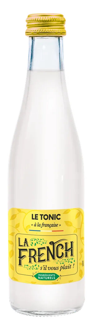 Bouteille Tonic 25 cl verre