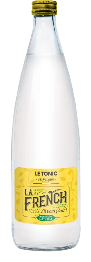 Bouteille Tonic 75 cl verre consigné