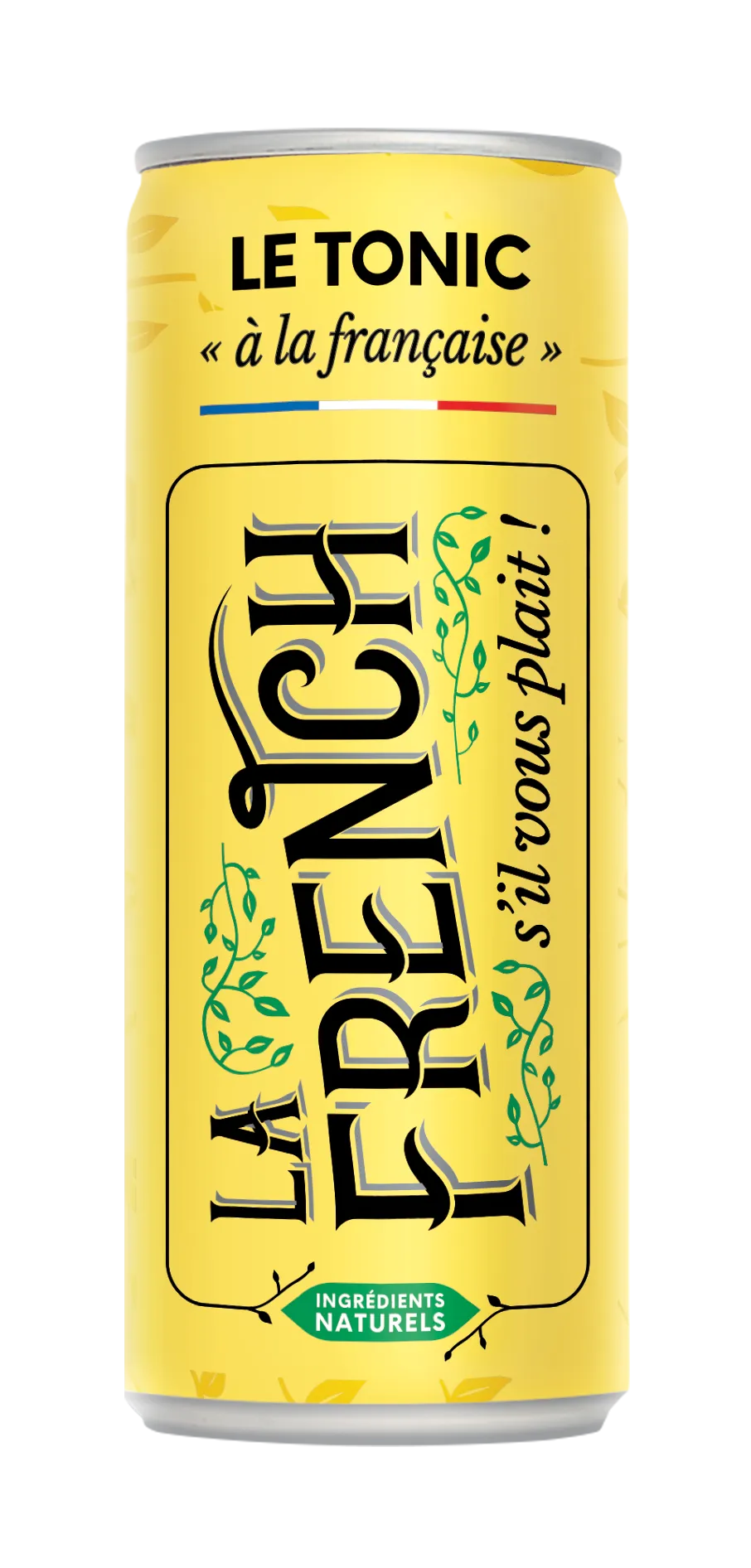 Canette slim 25 cl