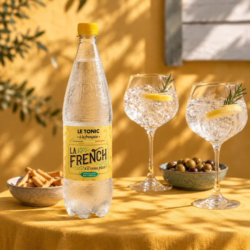 Gin Tonic à la française