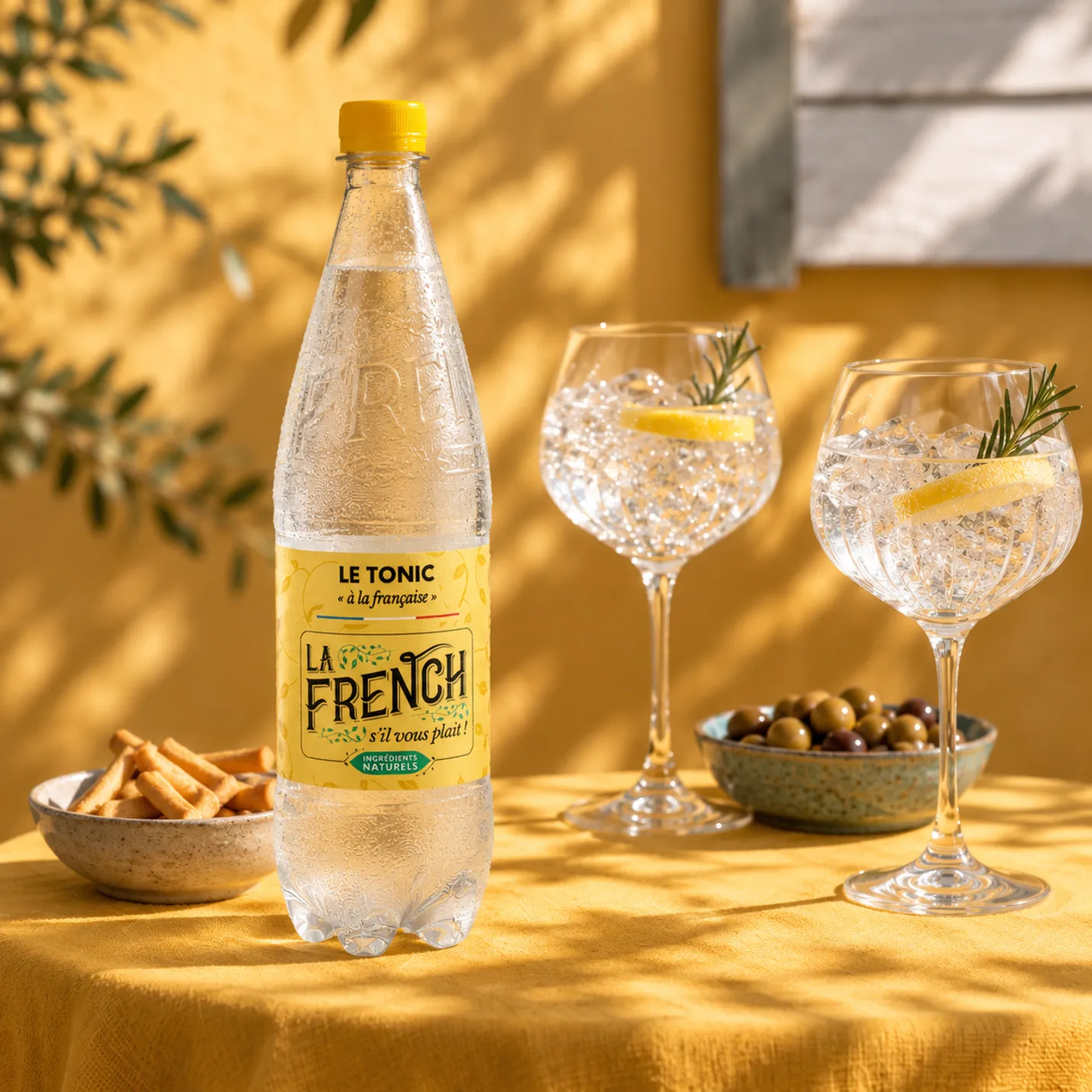 Gin Tonic à la française avec Le Tonic La French