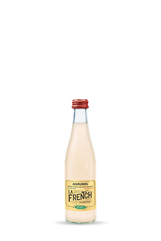Gamme Agrumes La French SVP ingredients naturels agrumes 25cl boisson petillante