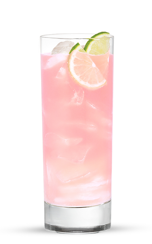 VERRE cocktail Pink Pirates Pamplemousse Rose à La Fleur de Sel de Guérande St James Blanc